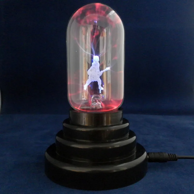 Заводской электростатический круглый ионный шар Волшебный USB плазменный ночник с Индукционным электрооптическим