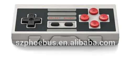 Hot selling factory price 8BITDO wireless controller NES30