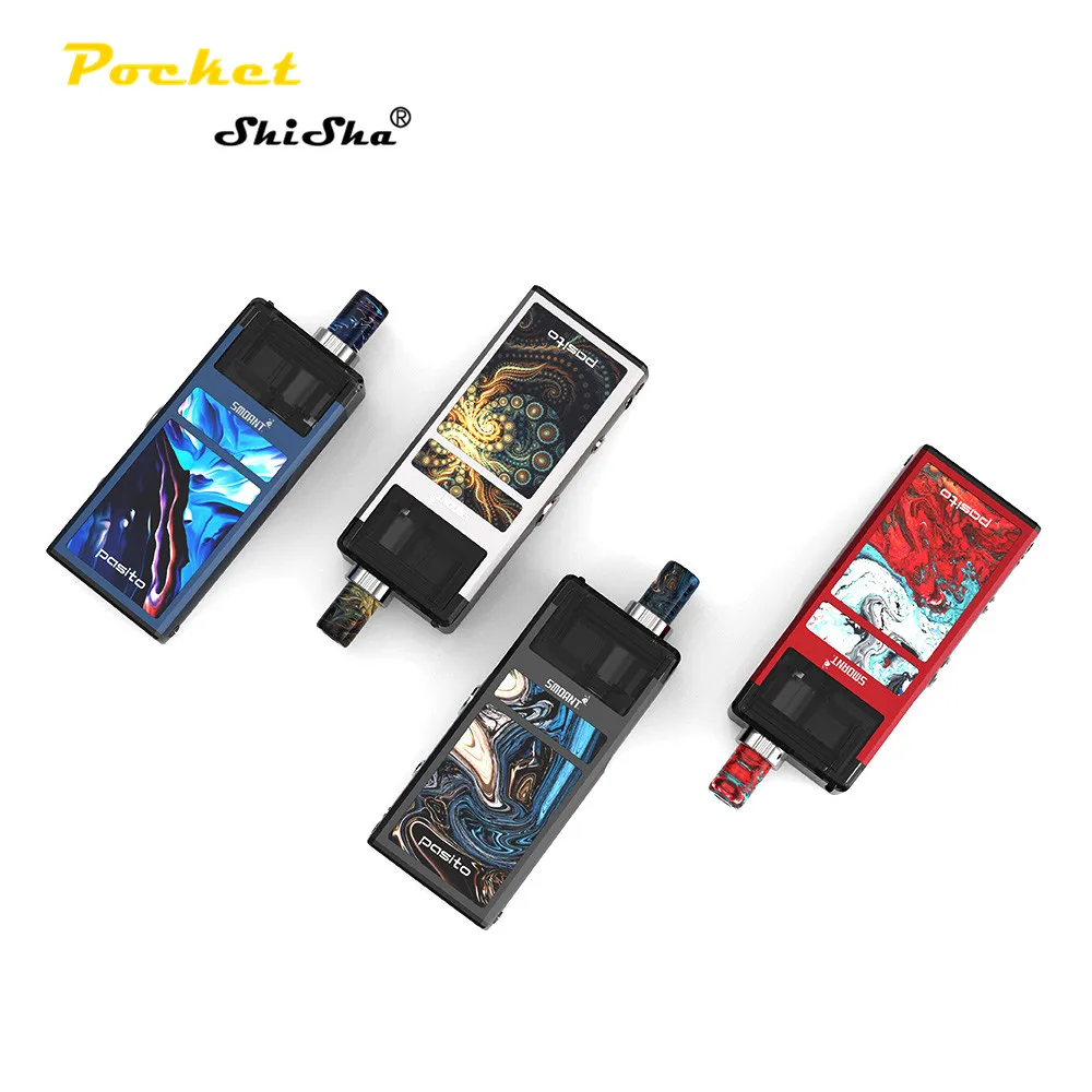  Вейп smoant pasito 25 Вт с батареей 1100 мАч стартовый комплект системы Smoant Pasito