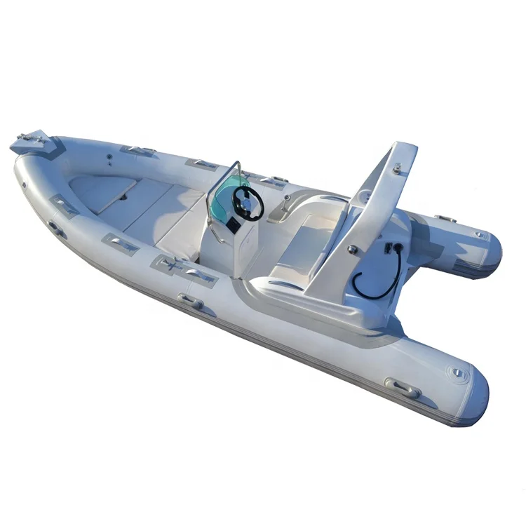 2023Year 8 Persons Outboard Engine Rib Boat 17FT Inflatable Boat