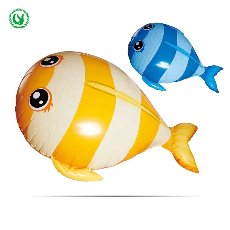 Factory aircraft remote control flying dolphin balloon children toys party decoration RC animals balloons globos