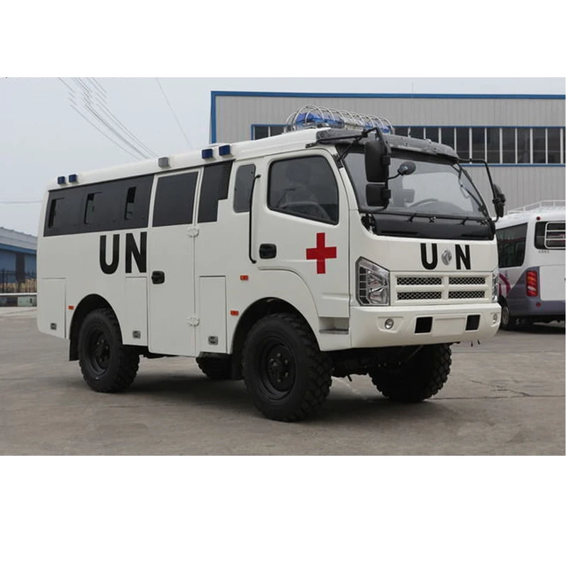 LHD DFAC 4X4 AWD 6 метров desert off road
