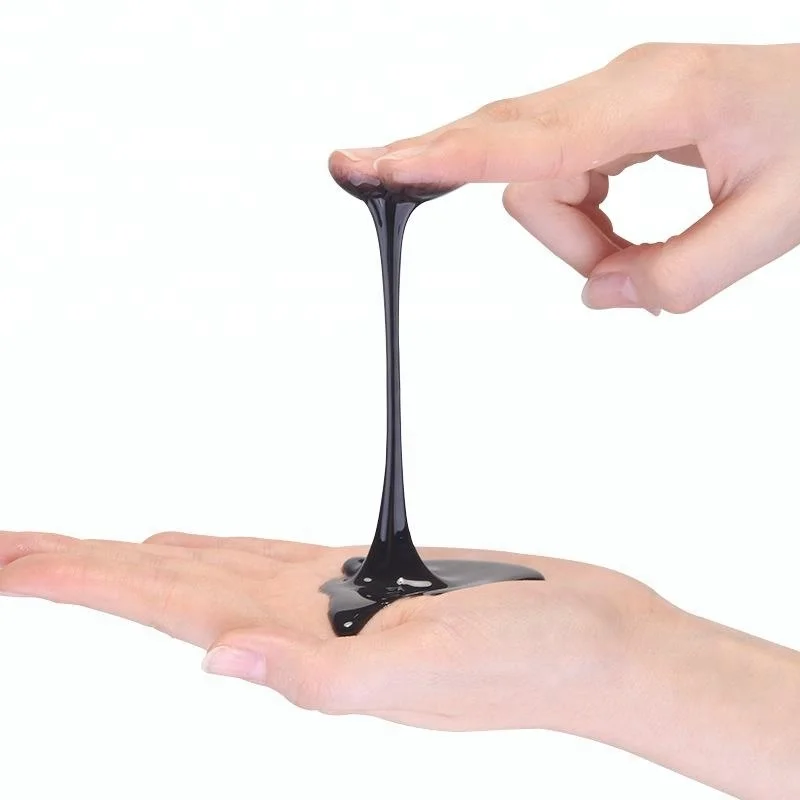 Private Label Black Peel-off Mask Facial Pore Cleaner Blackhead Removal Mask with Blank Black Tube