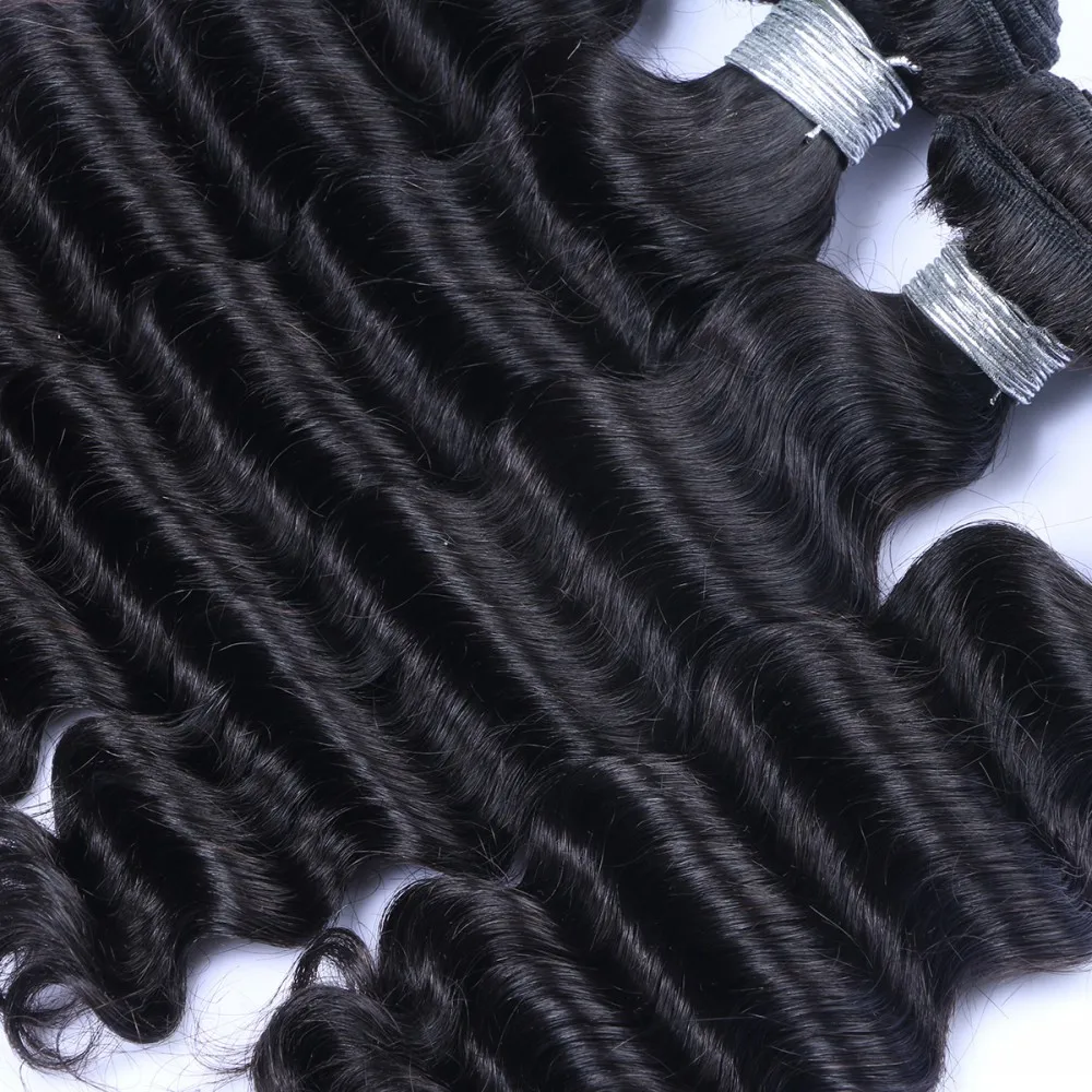 2019 Free Shipping Wholesale Factory Price Unprocessed Vrigin Indian Deep Wave Hair
