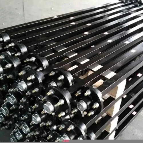 Camper trailer axle assembly high quality trailer axle from factory