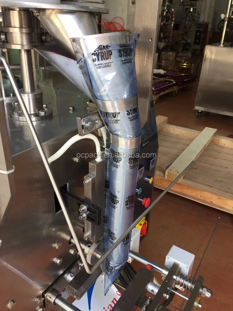 Frozen Green Peas Packaging Machine Manufacturer