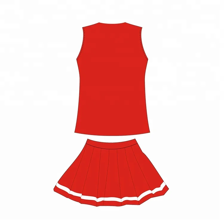 Wholesale Custom Gril Cheer wear Basketball Game Cheerleading Uniforms