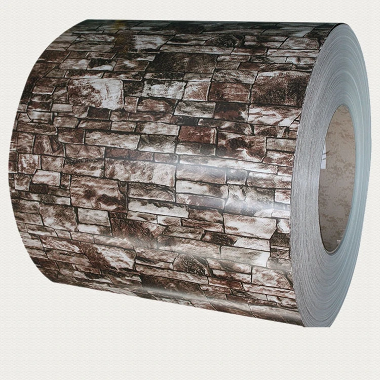 DX51D Brick color coated steel sheet in coil