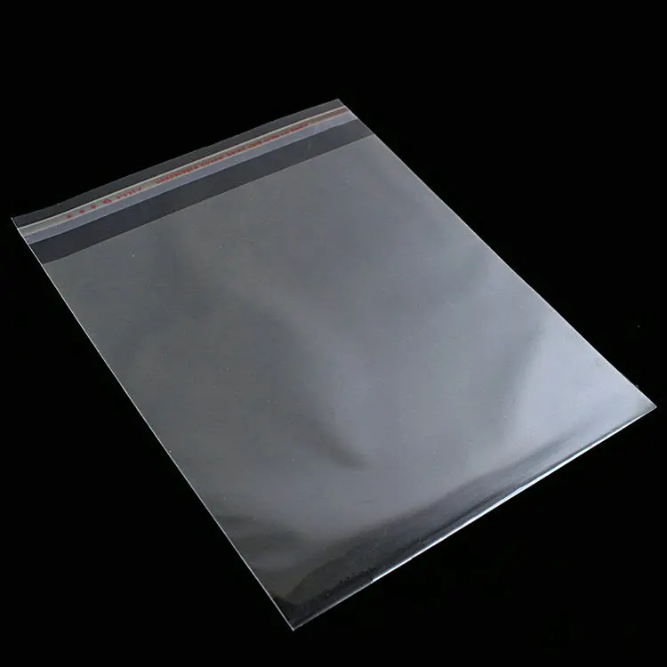 
Transparent Cellophane Clear Poly Plastic Bag Self Adhesive Bopp Opp Plastic Bag 