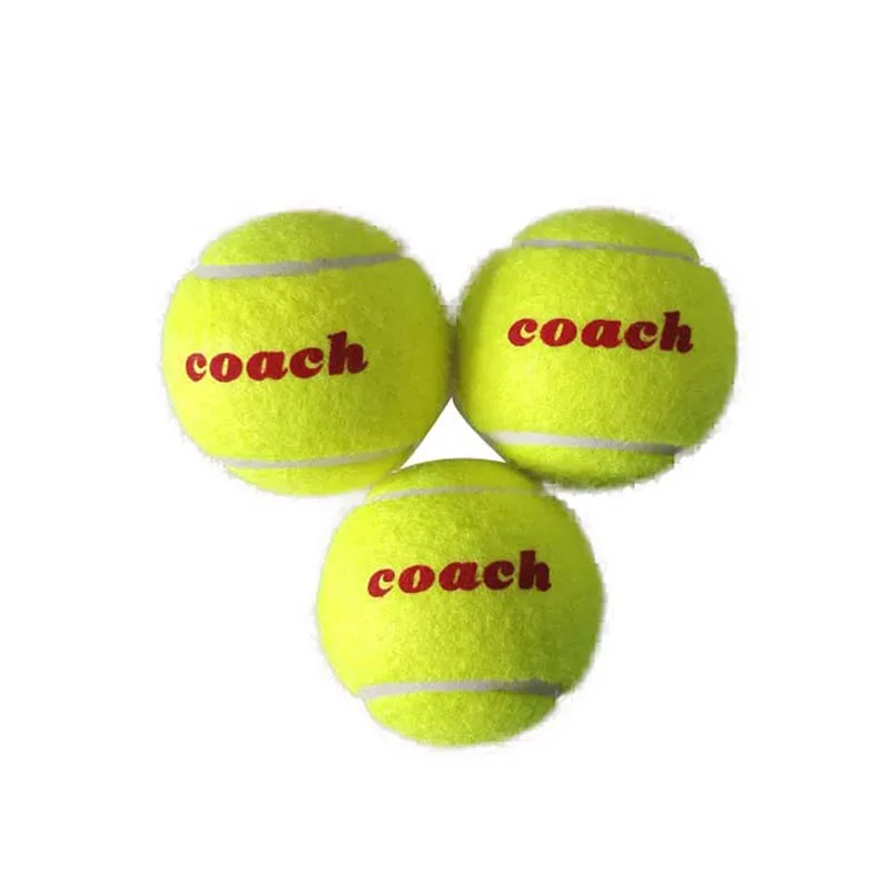 Hot-selling Custom Logo Print Colored Tennis Ball Training With Elastic String