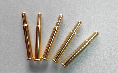brass spring pin loaded spring contact pogo pin connector
