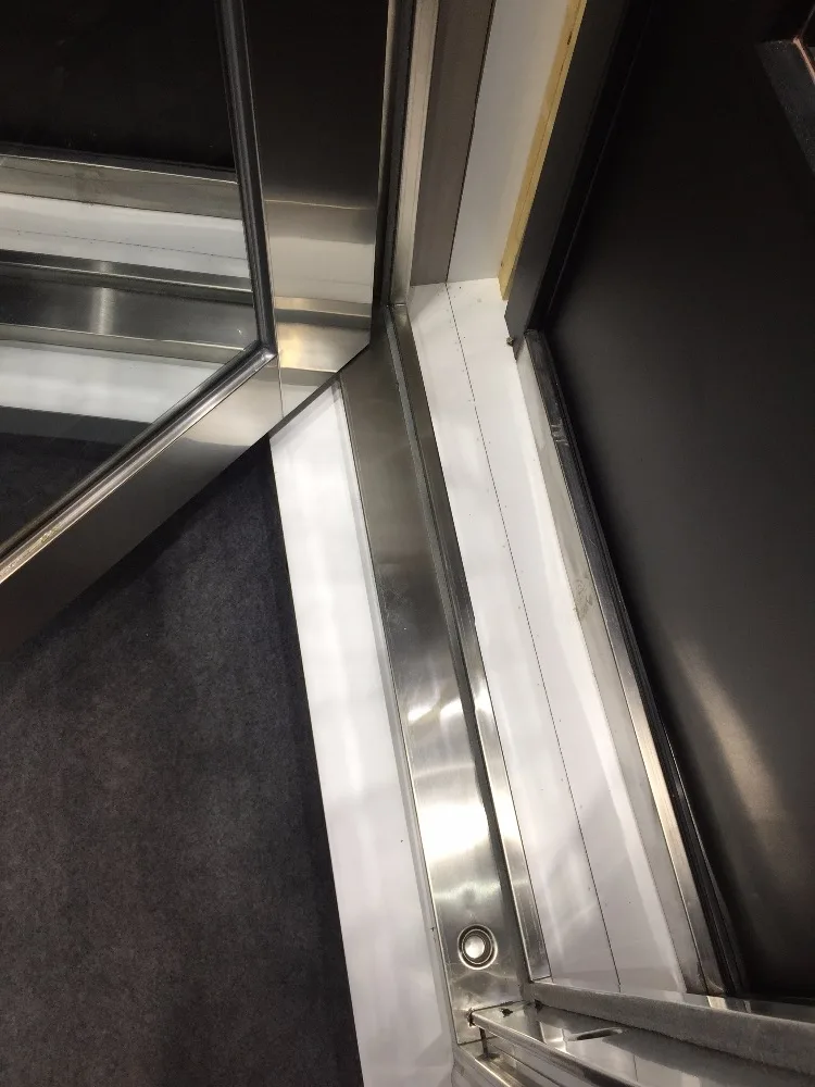 TOF SUS 304 stainless steel main entrance security door