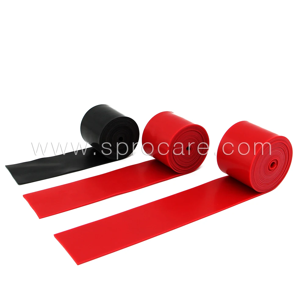 Latex Muscle and Joint Compression Recovery Floss Band