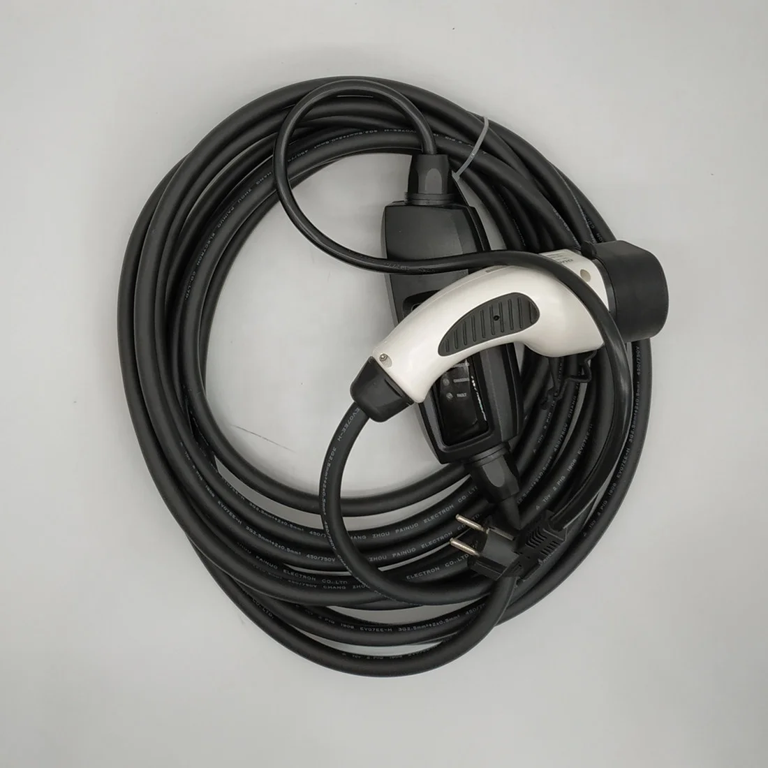 
ev charger,3.6KW evse portable charger,charging cable box charging station with 10m cables and type 2 plug 