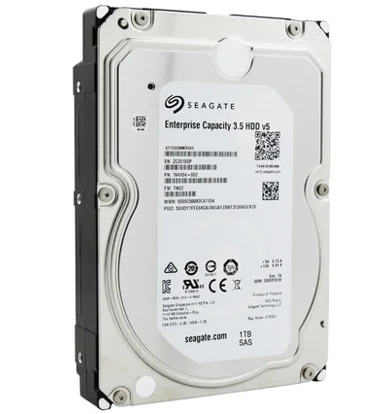 Внутренний серверный жесткий диск ST1000NM0045 SEAGATE 1 ТБ 7,2 kRPM SAS
