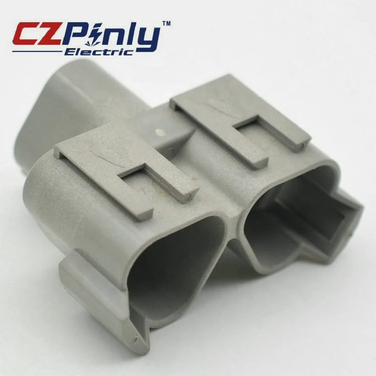 Equivalent DT04-3P-P007 3 way male waterproof car wire Y deutsch dt series connector