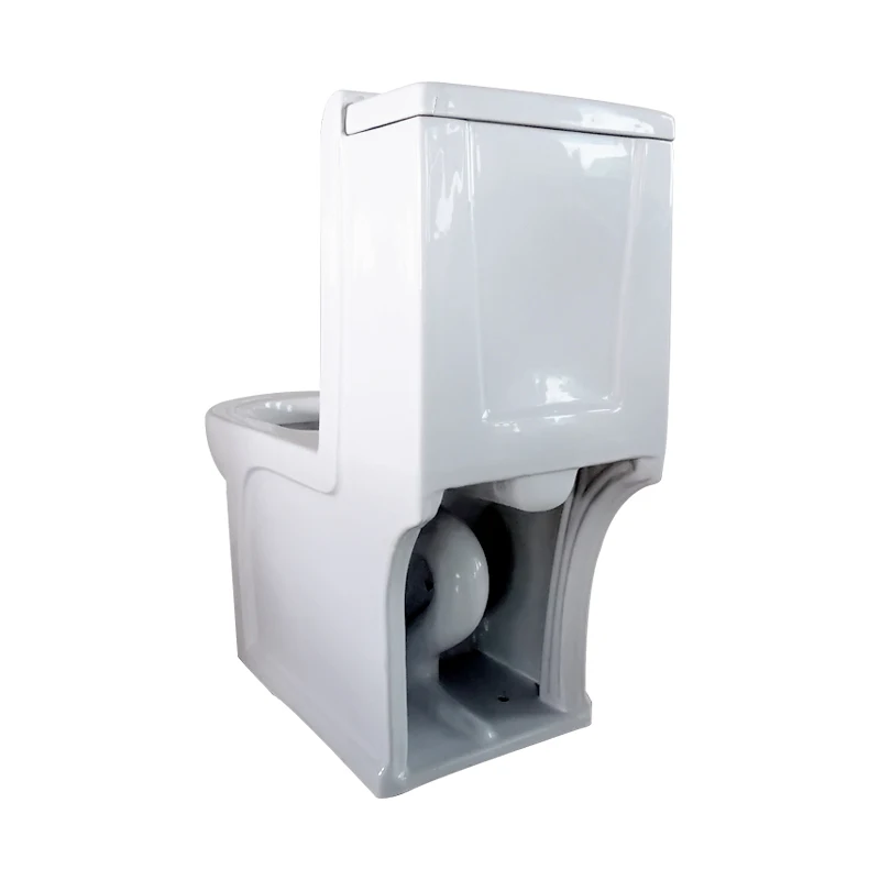 China supplier bathroom ceramic washdown one piece toilet