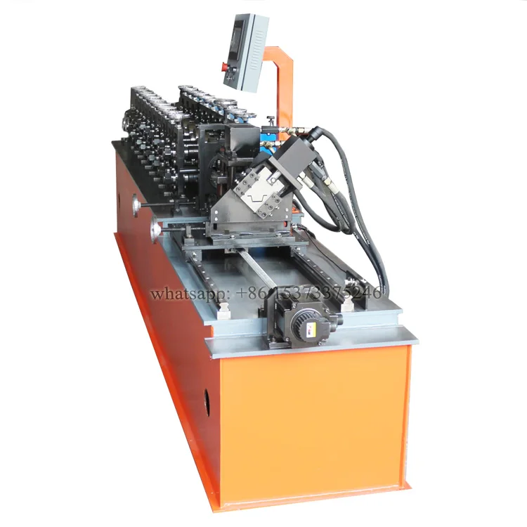 Servo Motor C U Light Steel Keel Rolling Forming Equipment