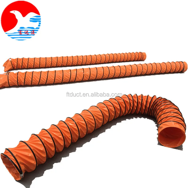 pvc flexible air duct
