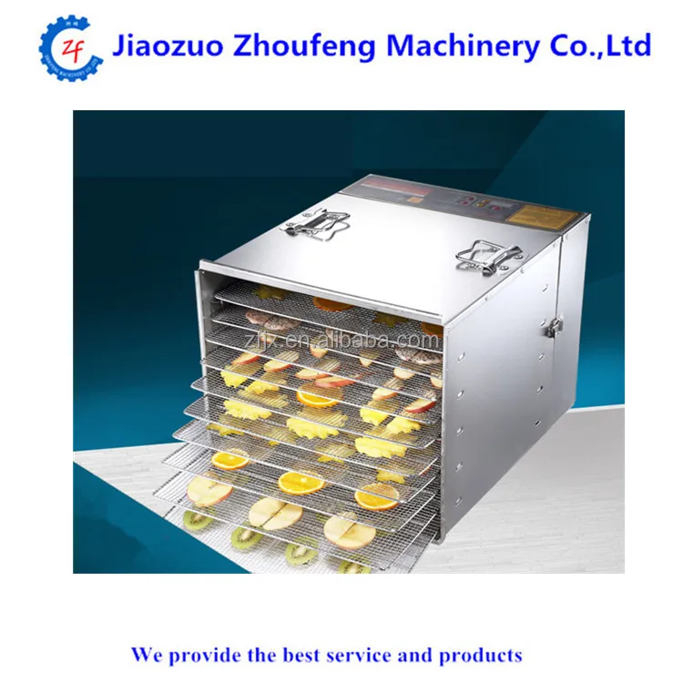 Commercial Meat Food Dehydrated Fruit Dryer