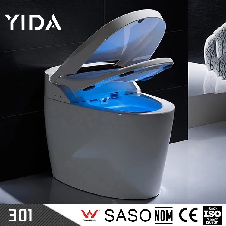 China sanitary ware intelligent toilet bathroom smart toilet seats