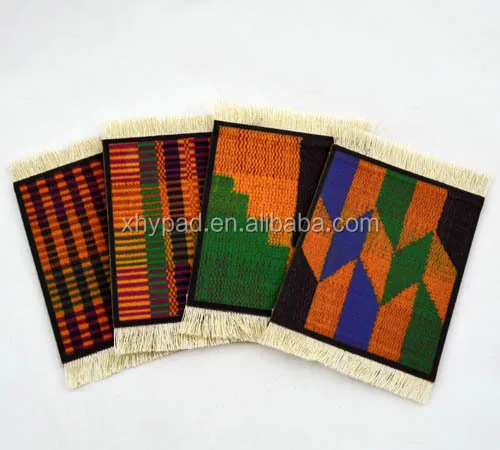 2021 Hot Sale Oriental  Style  Carpet Cup Mat Coaster for Drinks