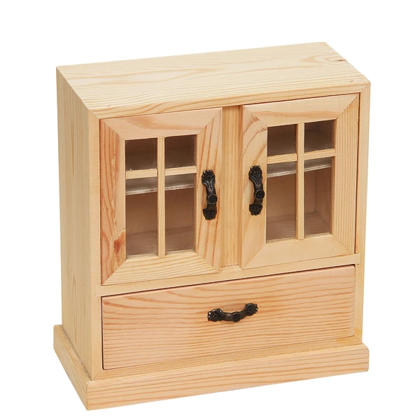 Creative solid wood unfinished wooden decorative storage box small wooden box wholesale