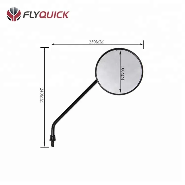 universal motorcycle spray paint exterior review round convex mirrors for XL125 XR250