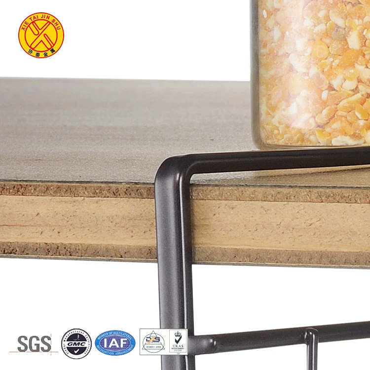 Factory price kitchen 1 tier metal wire hanging basket for storage