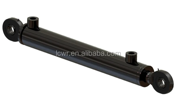 
4600mm Long 200mm Rod Big Piston Hydraulic Cylinder 