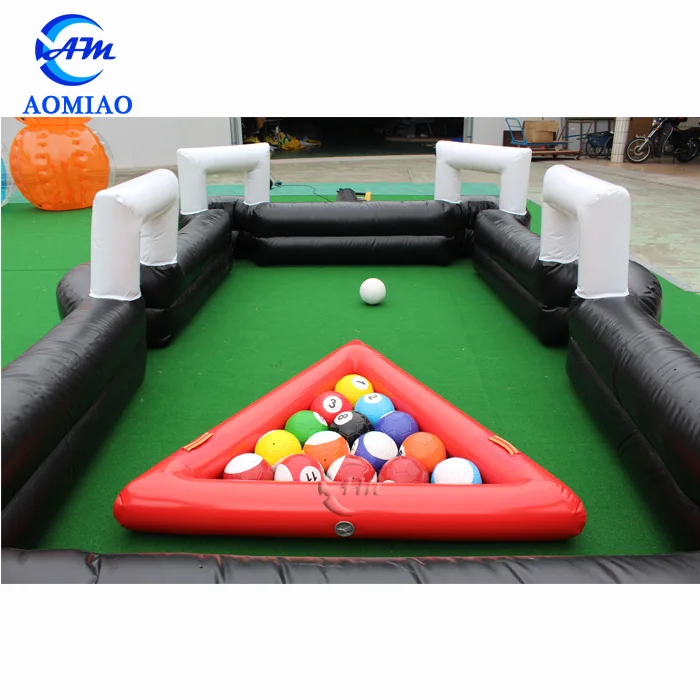 Factory price inflatable pool soccer table billiards football soccer pool table for sale