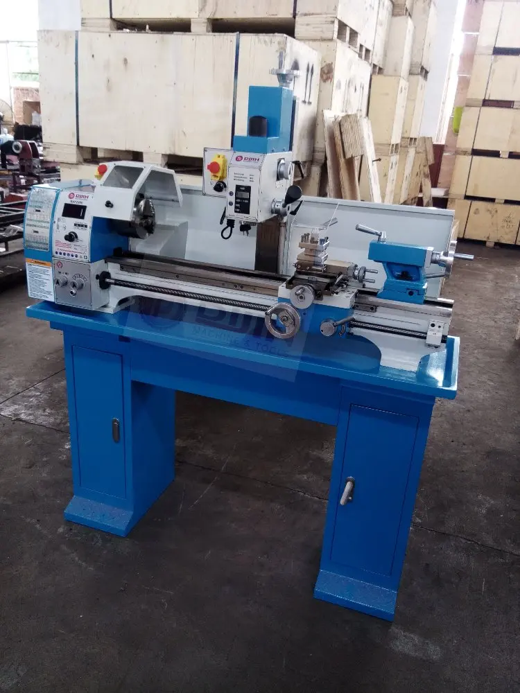 combination lathe milling machine mill lathe combo machine BHP250V brushless motor Max length is 750mm at discount