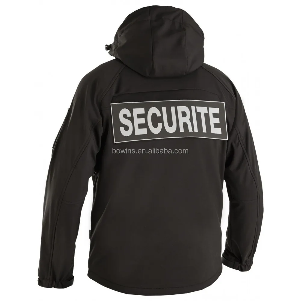 Оптовая индивидуальный дизайн softshell полиции безопасности куртка