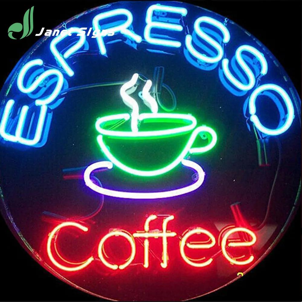 Customized Color open advertising neon light Edge Lit Sign for bar home