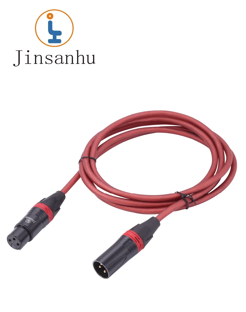 Microphone cable braided 35+2 2 Copper XLR cable 1m MRC026 OFC cable