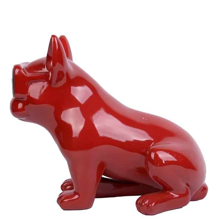 
wholesale cheap customization display fiberglass dog mannequin 