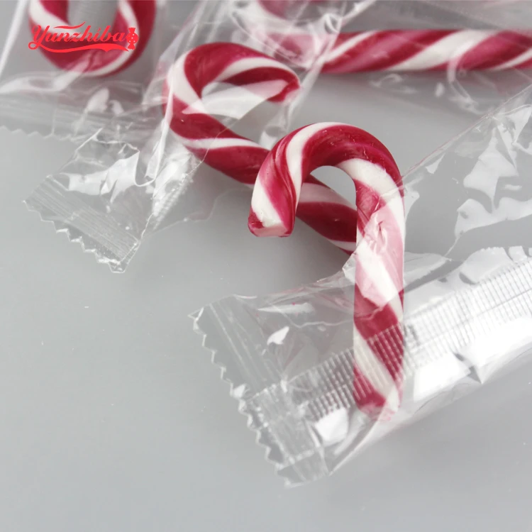 
Sweet Christmas Mini Candy Canes 