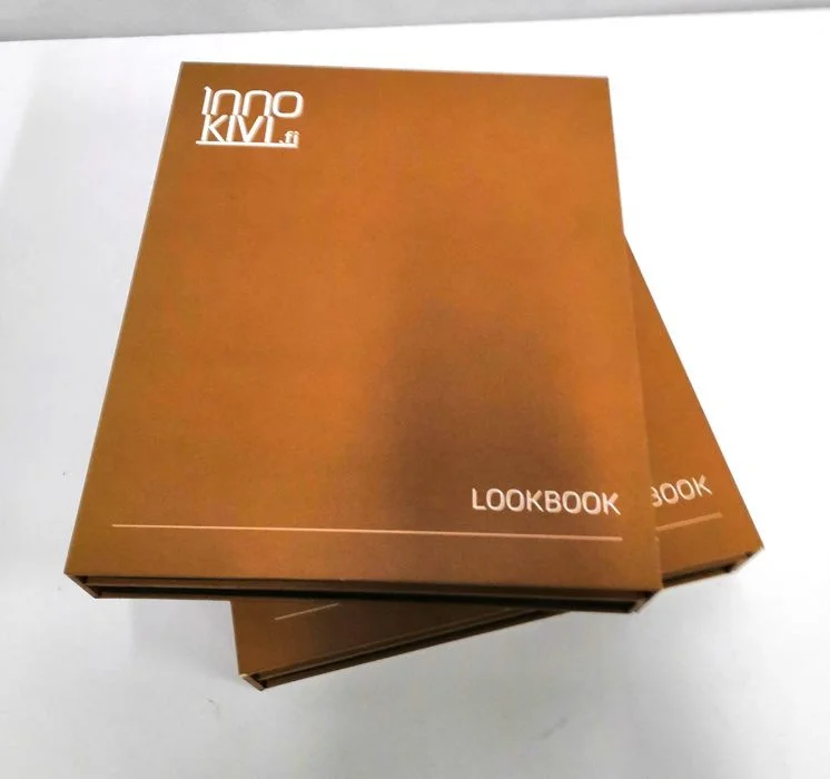 
Stone Curtain Carpet Tile Sample Book / PVC Brochure Display 