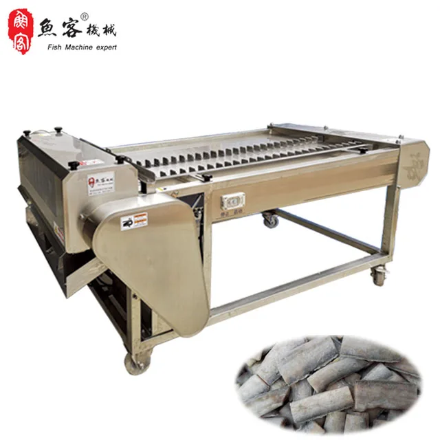 Factory direct sales Fish Processing Cutting Machine fish processing plant with CE