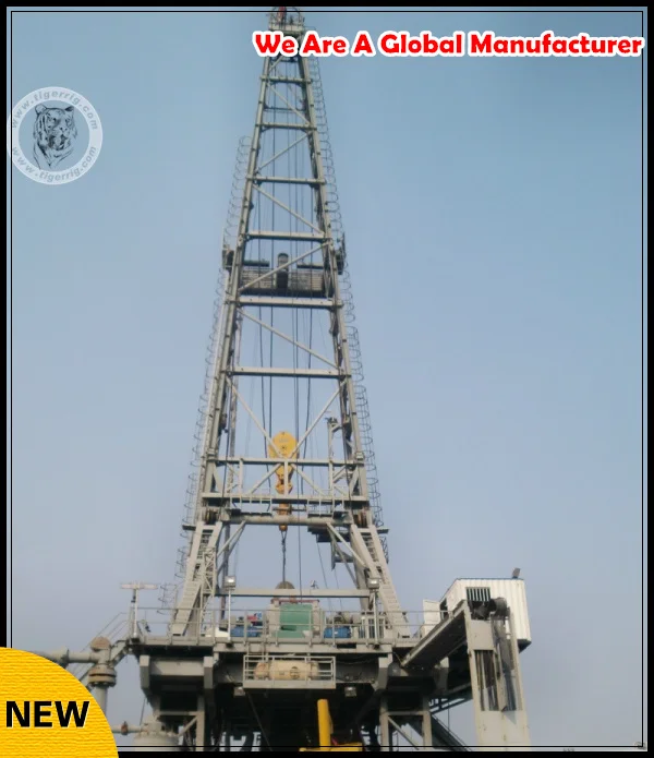 тигр установка 2000hp нефтяной разведки буровой установки