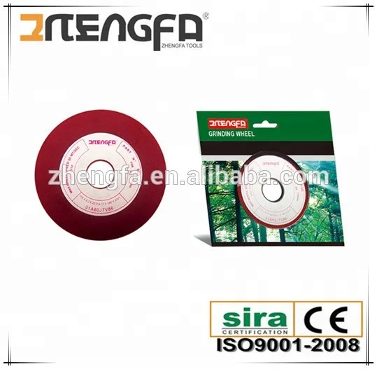 
profession chainsaw chain sharpener grinding wheel 108x22.2x3.2mm / electric chain sharpener parts 