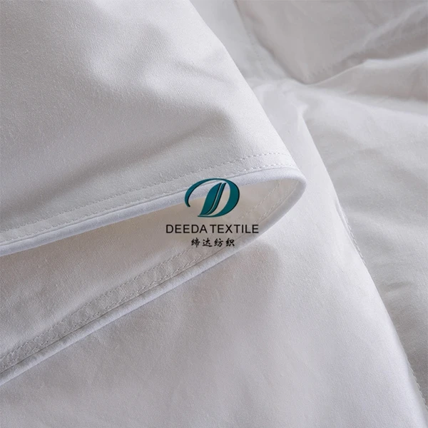 Deeda factory 70% goose down feather quilt for 5 star hotels