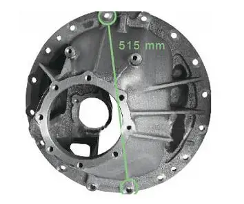 Задняя ось Mian снижение D12 передач для японского грузовика