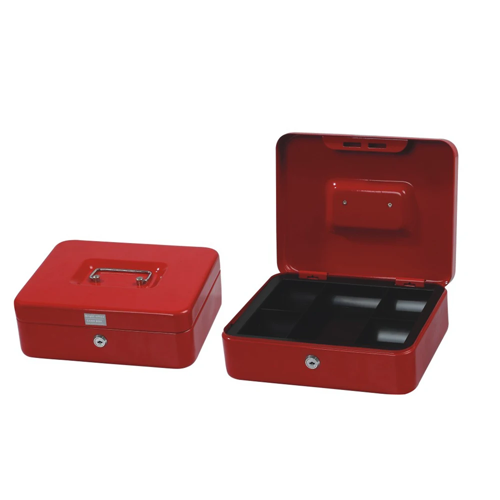 High quality Metal Cash Safe Box for All Colors and Size