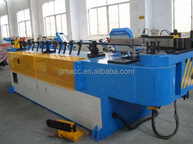 Numerical Controlled Steel/Aluminum/Copper Pipe Bending Machine GM-114NCB
