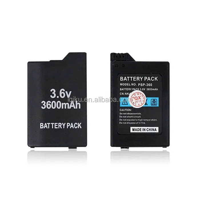 High Quality Replacement 3600mAh Lithium Battery Rechargeable Battery Pack For PSP 2000 / 3000 Controller