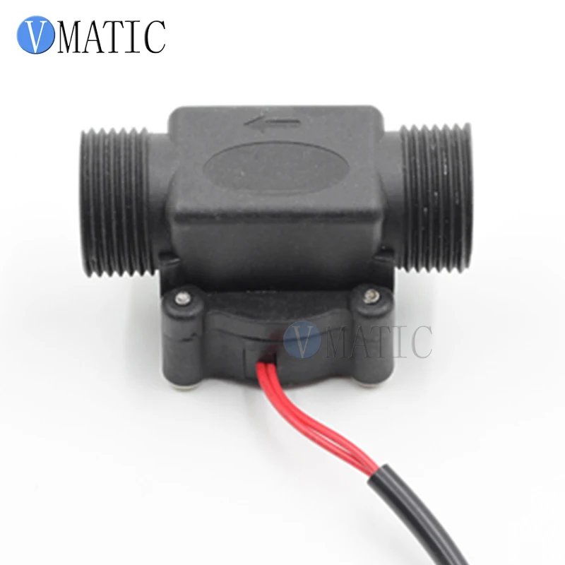 Free Shipping VC678-1 Black Plastic Electronic Hot Automatic Sensor Toilet Flush Valve Toilets Magnetic Water Flow Switch