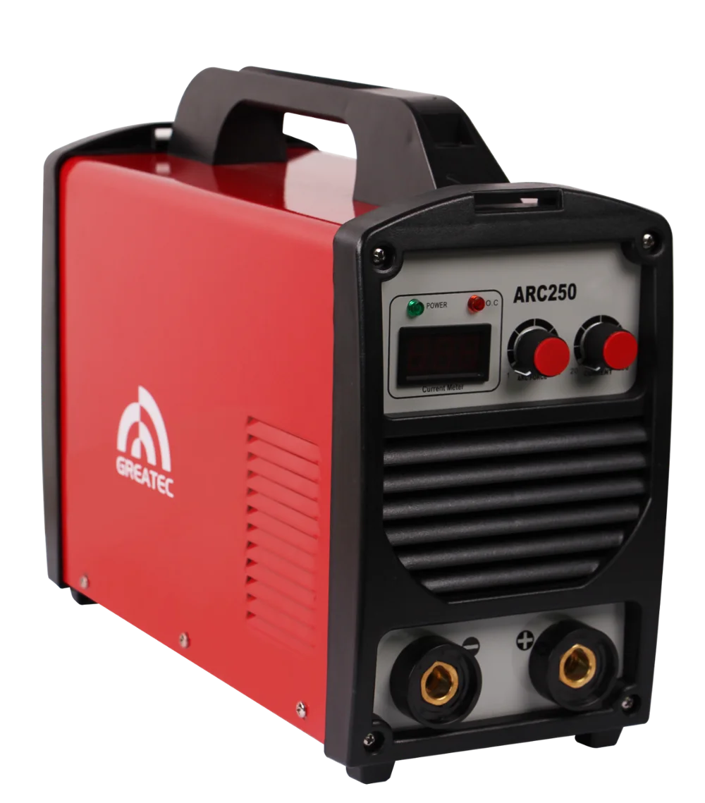 GREATEC  Mma-250 Esab Inverter Arc Welding Machine Other Arc Welder  OEM New Design MMA Hot Selling Wholesale Portable Welder