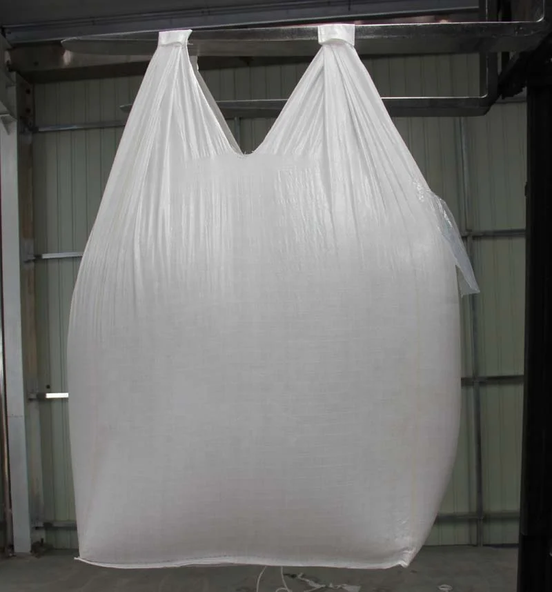 2 ton PP big bulk bag packing for corn and other agriculture or cement easy handle more resistance safety factor 6:1 FIBC