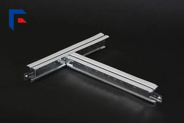 T bar suspended ceiling grid light steel keel